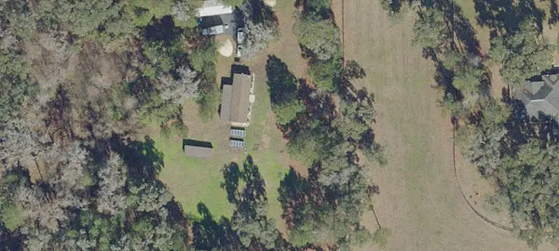 Equestrian Farm with Multiple Barns