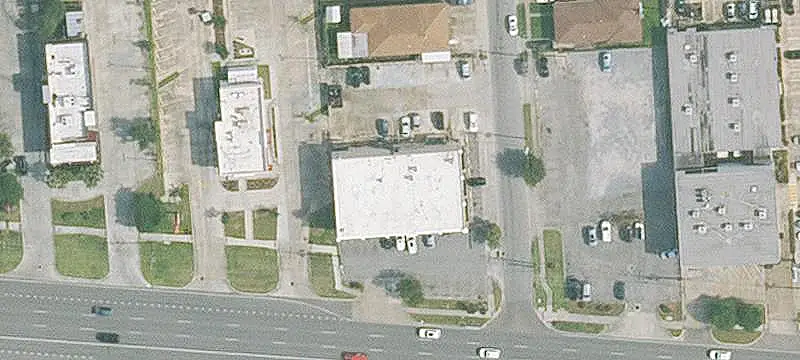 Two-Story Strip Center
