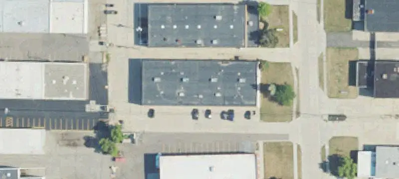 Freestanding Manufacturing Building