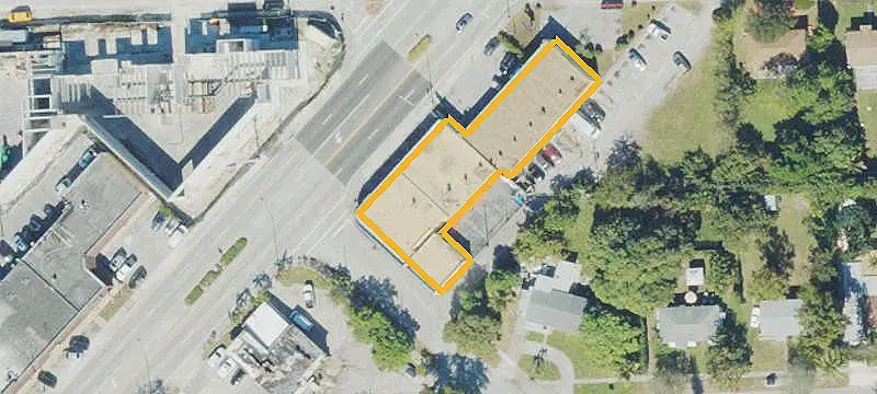 Neighborhood Strip Center Retail Bay