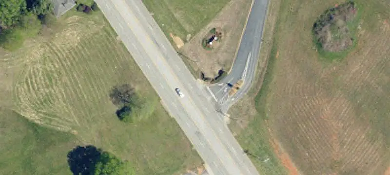 Neighborhood Strip Center with Multiple Access Points