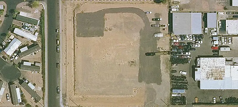 Approved RV Storage Land