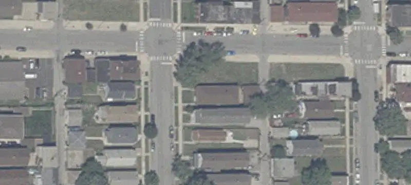 Remodeled Brick Triplex