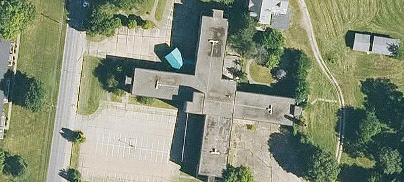 Hospital Campus with Residence