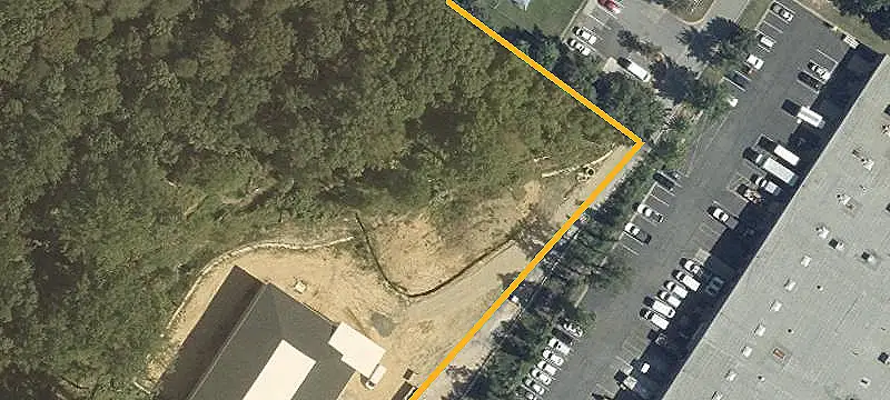 Warehouse With Excess Land