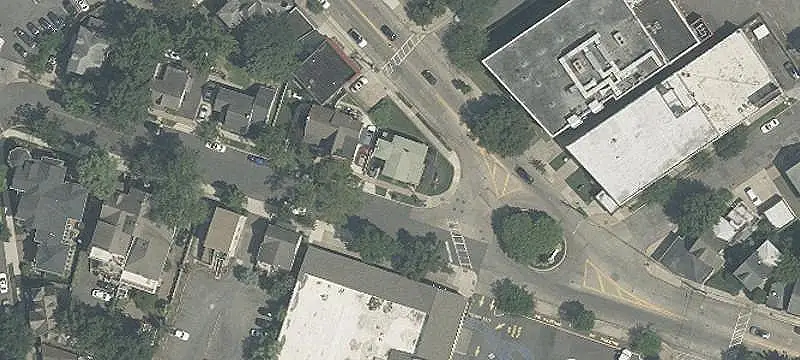 Office Building With Apartment