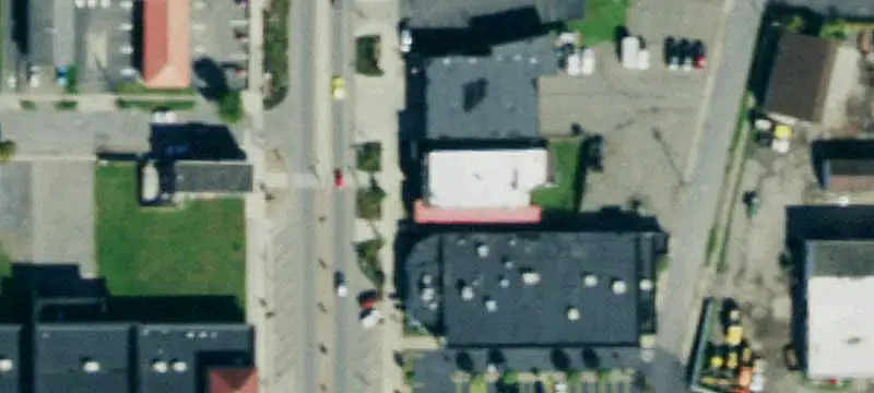 Mixed-Use Building with Hardwood Floors
