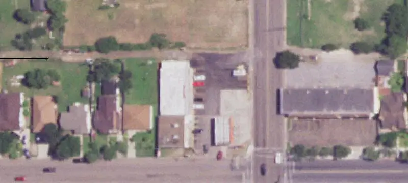 Remodeled Convenience Store with Fuel Pumps