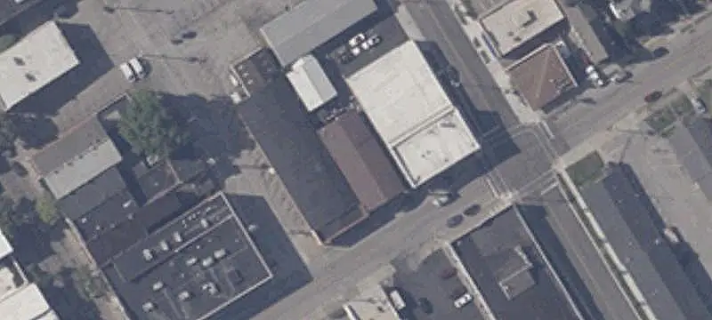 Storefront Property with Warehouses