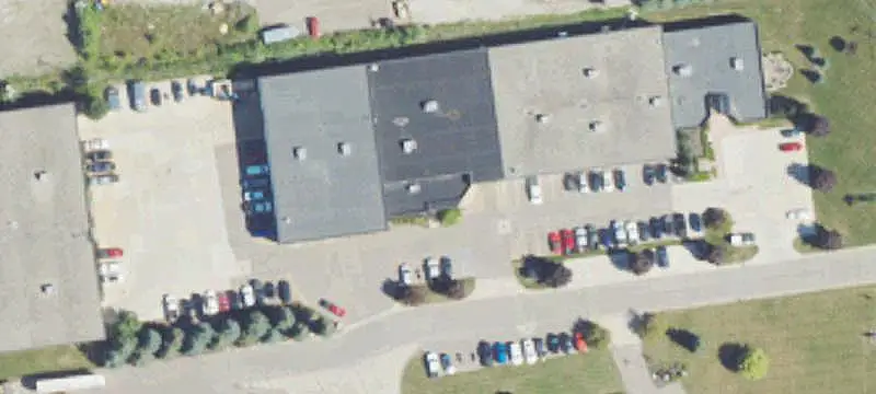 Manufacturing Facility with Truckwells