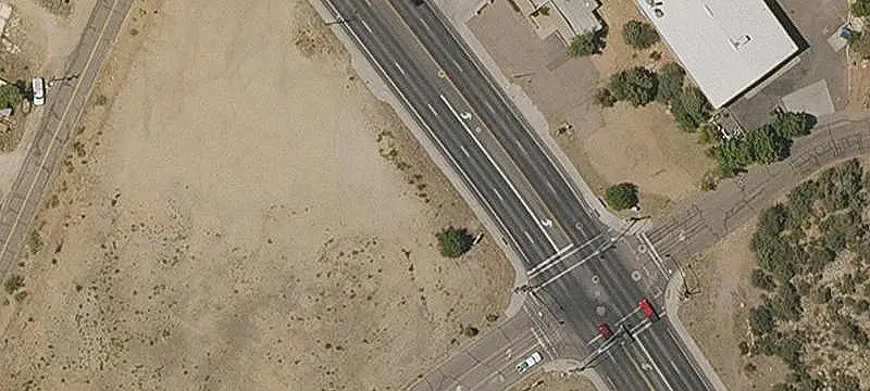 Signalized Corner Commercial Land