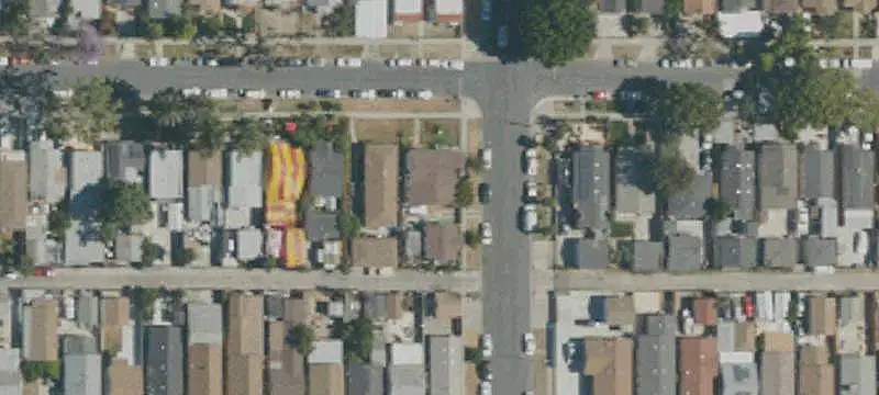 Corner-Lot Triplex