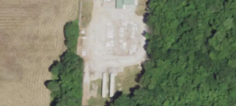 Wooded Commercial Land