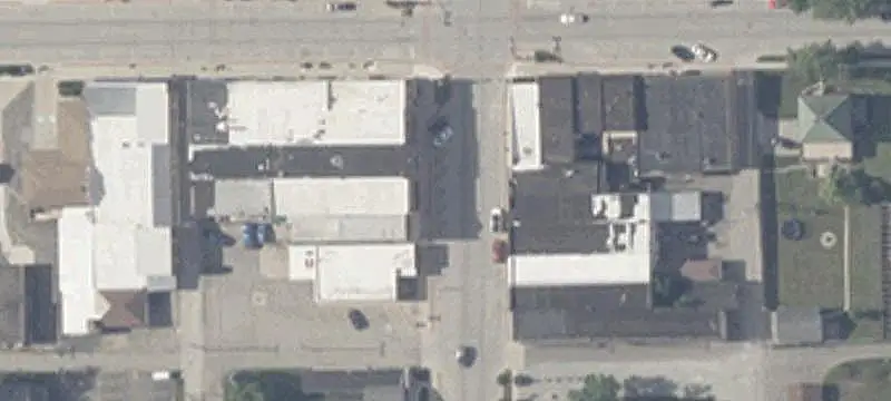 Updated Mixed-Use Building