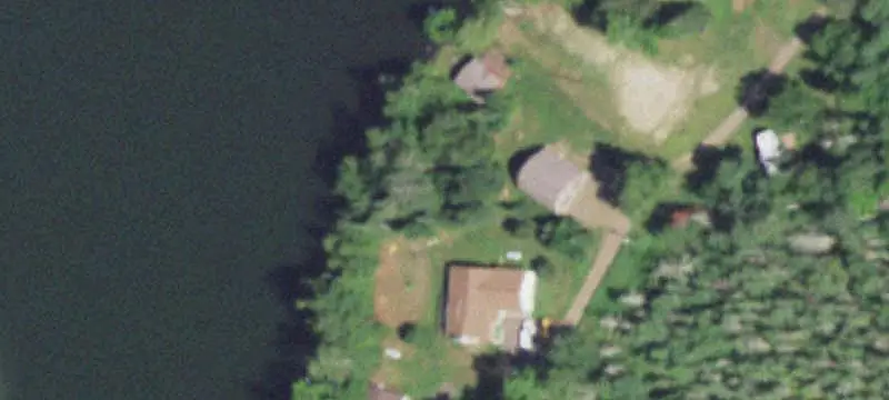 Wooded Waterfront Recreational Land