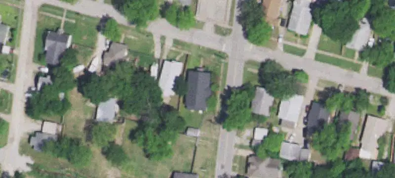 Corner-Lot Duplex Property