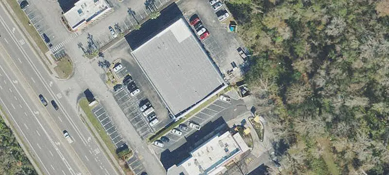 Frontage-Access Shopping Center