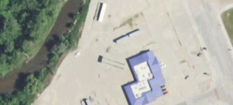 Commercial Land with Creek Frontage