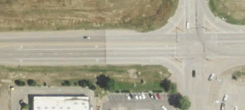 Gas Station with Rear Pad Sites