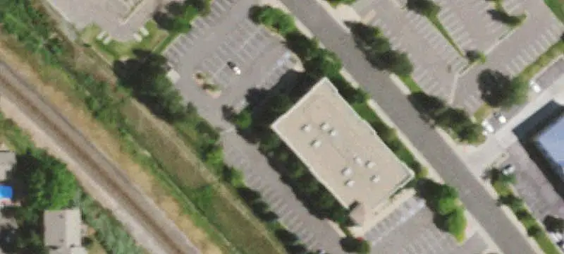 Two-Building Office Center