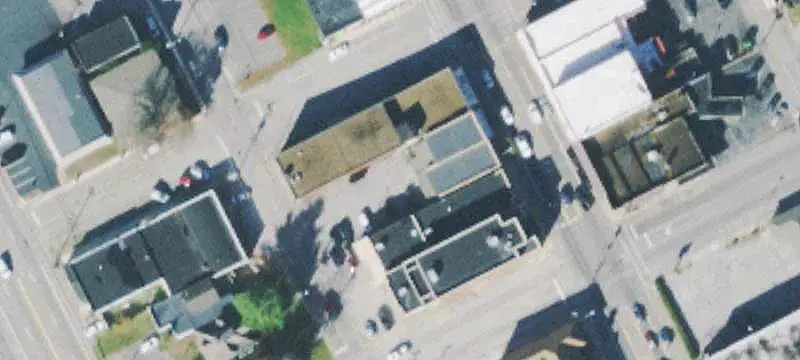 Three-Story Storefront Building