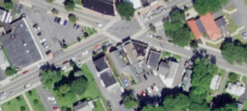 Two-Story Mixed-Use Building
