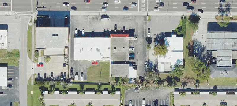 Storefront Property with Curb Cuts