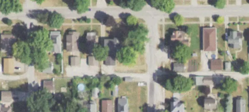 Duplex Property with Garage Buildings