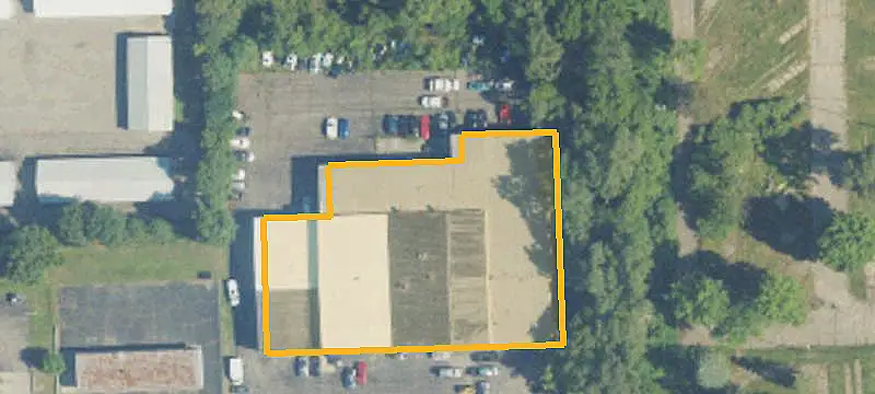 Truck Terminal with Drive-Through