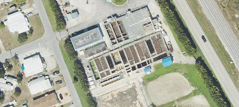 Commercial Land With Existing Building