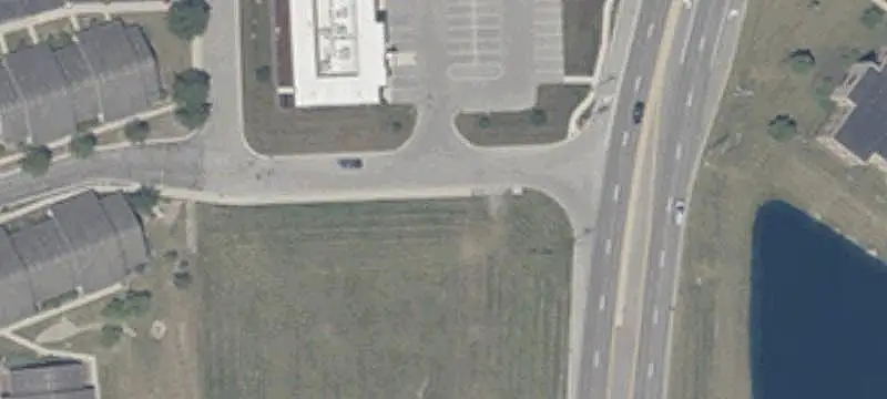 Corner Commercial Land