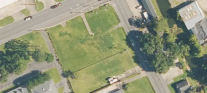 Corner Commercial Land