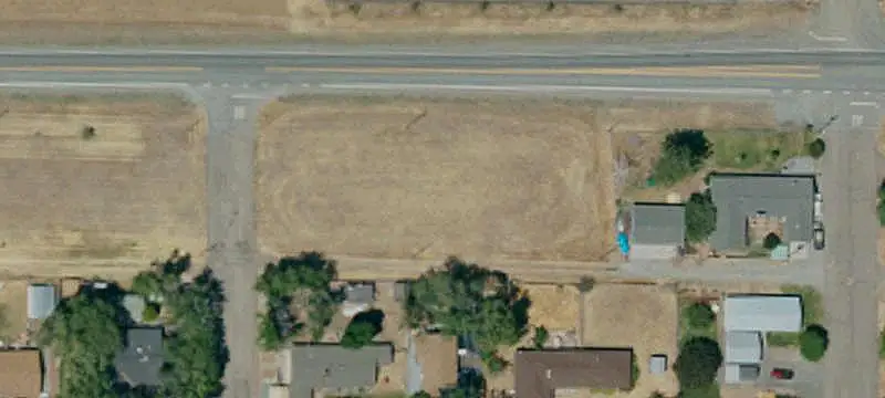Level Corner Commercial Land