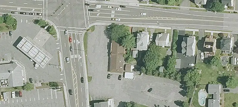 Corner Restaurant Property