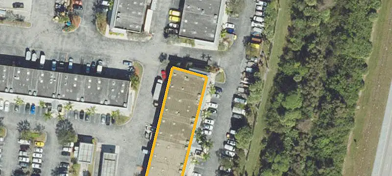 Unfinished Warehouse Space