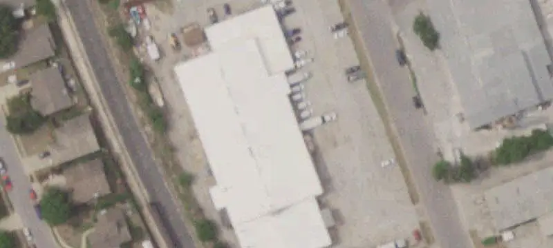 Fenced Flex Industrial Property
