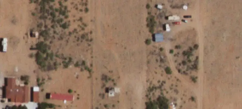 Fenced A1-Zoned Land