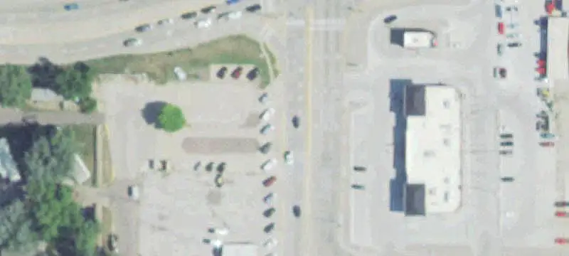 Signalized Corner Commercial Land