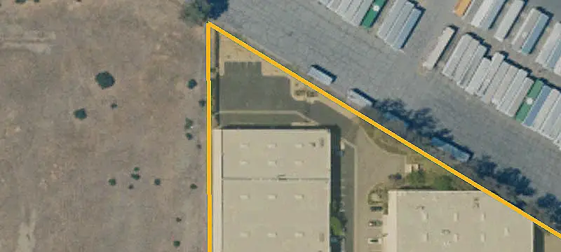 Freestanding Warehouse with Fenced Yard