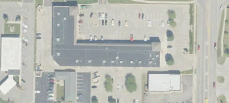 Walmart-Adjacent Strip Mall
