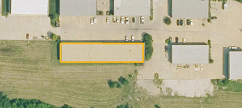 Industrial Warehouse with Drive-In Doors