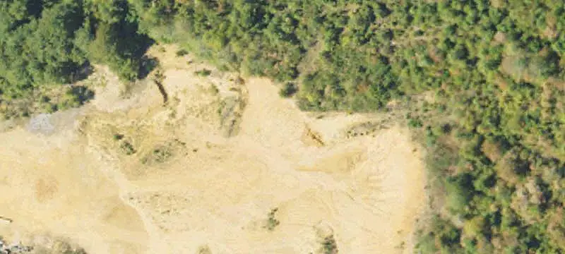 Gravel Pit Mining Land