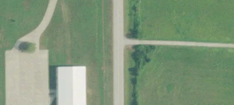 Farmland with Creek and Ponds