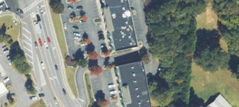 Two-Building Shopping Center