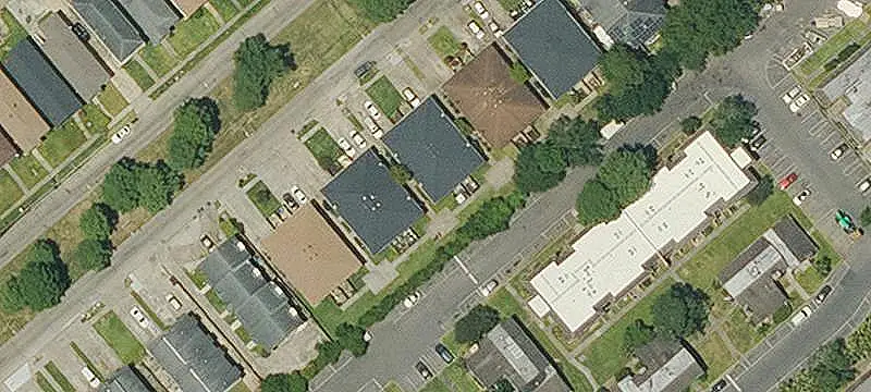 Four-Unit Quadplex with Private Yards