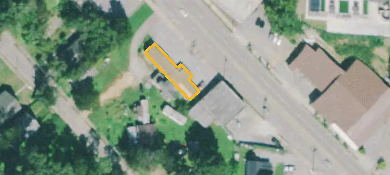 Contiguous Commercial Land Assemblage