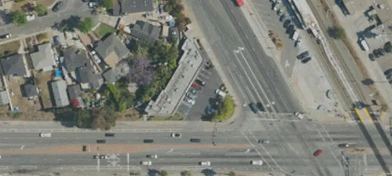 Three-Tenant Strip Mall