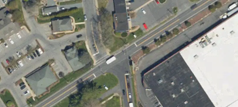 Standalone Bank With Drive-Through