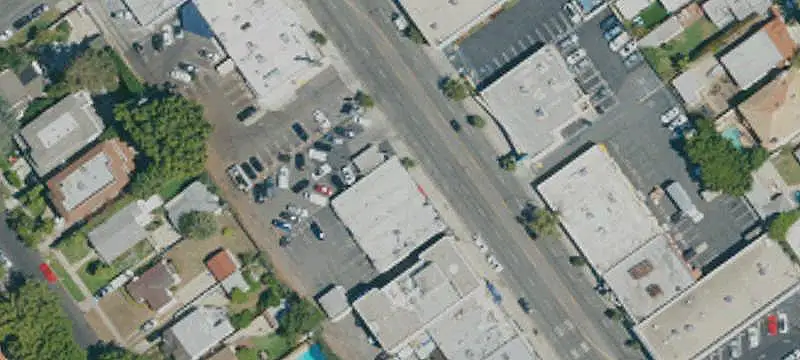 Commercial Land With Retail Improvements