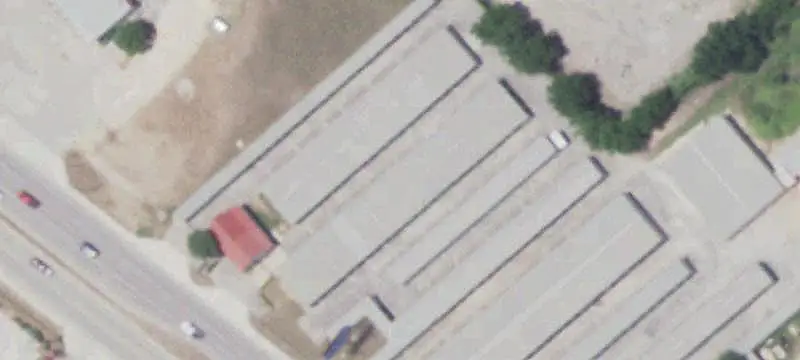 Newly Constructed Shopping Center